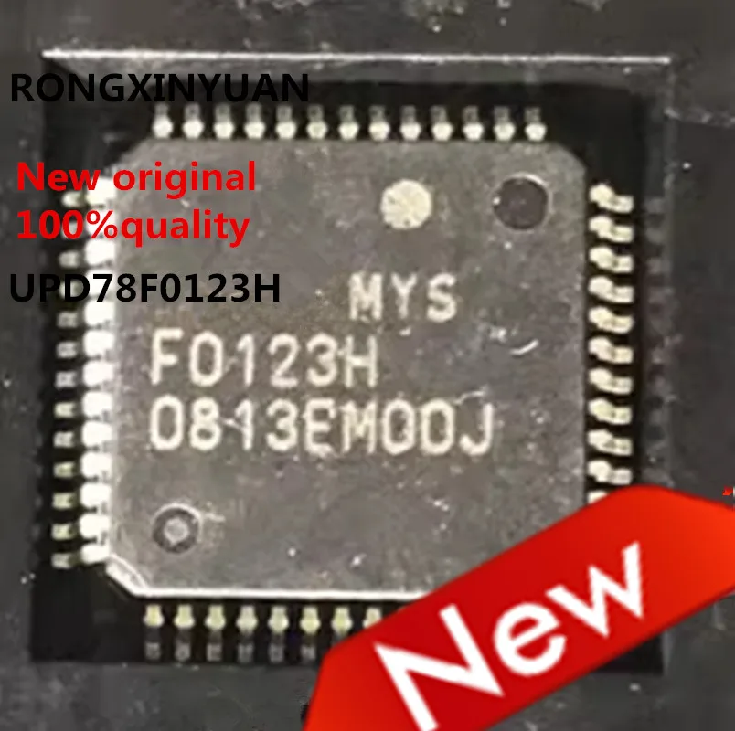 

5 шт. новые оригинальные чипы UPD78F0123H QFP, хорошее качество