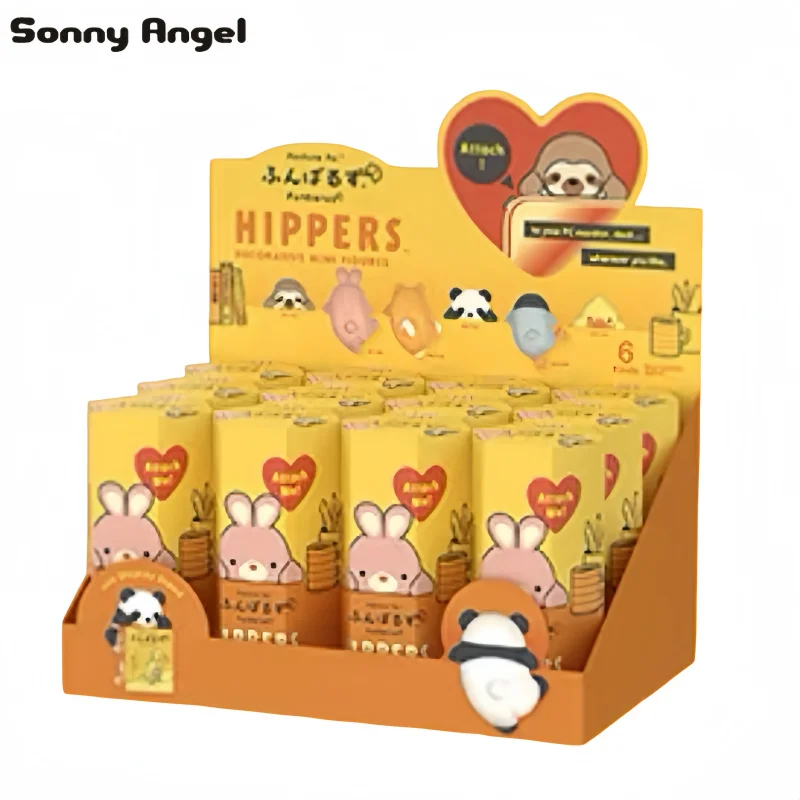 

В наличии Новые оригинальные Dreams Sonny Angel HIPPERS Мини-фигурки Слепая коробка Коллекционные коробки-сюрпризы Kawaii Игрушки Подарки на день рождения