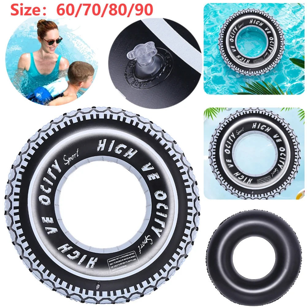 1 قطعة نمط الإطارات بركة العائمة خواتم مانعة للتسرب نفخ عوامة للسباحة تفجير السباحة أنبوب السباحة خواتم يطفو للأطفال البالغين