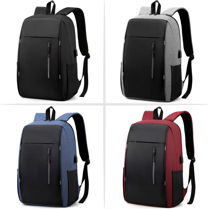 Multifunctional Men\'s Backpacks Waterproof Bag Pack for Men Backpack for School Book Bag Usb Port Back Bag for Men Black Backpac