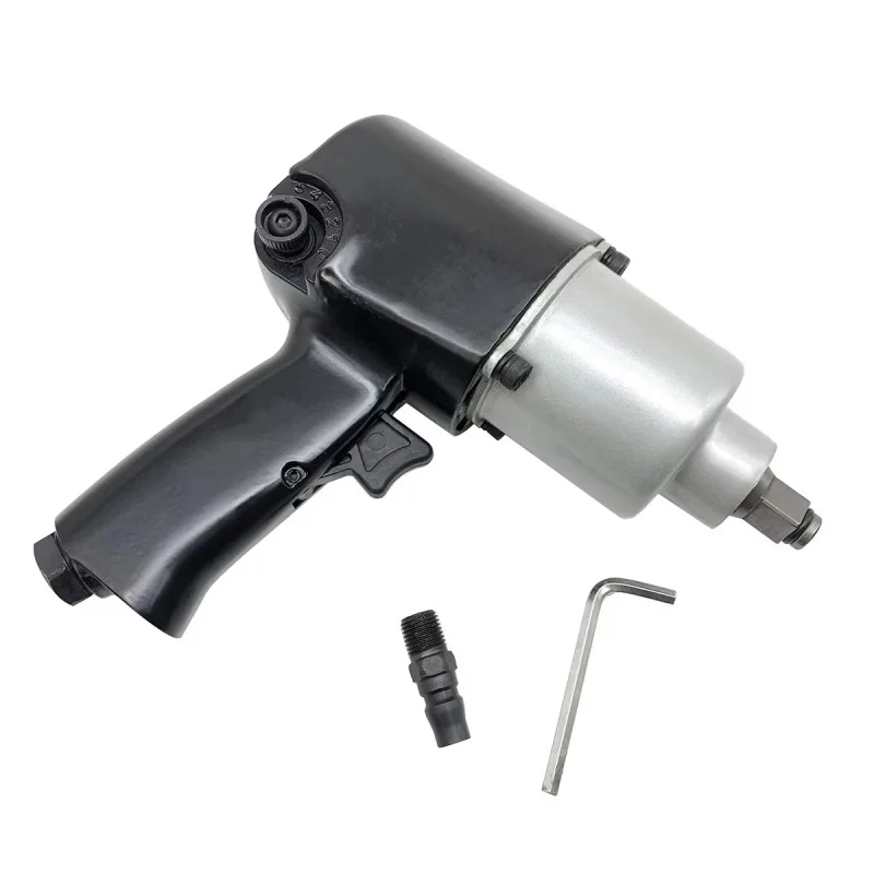 

SONIDEC 1/2 Inch Industrial Grade High Torque Pneumatic Impact Wrench Auto Repair Tool for Heavy Duty Tasks