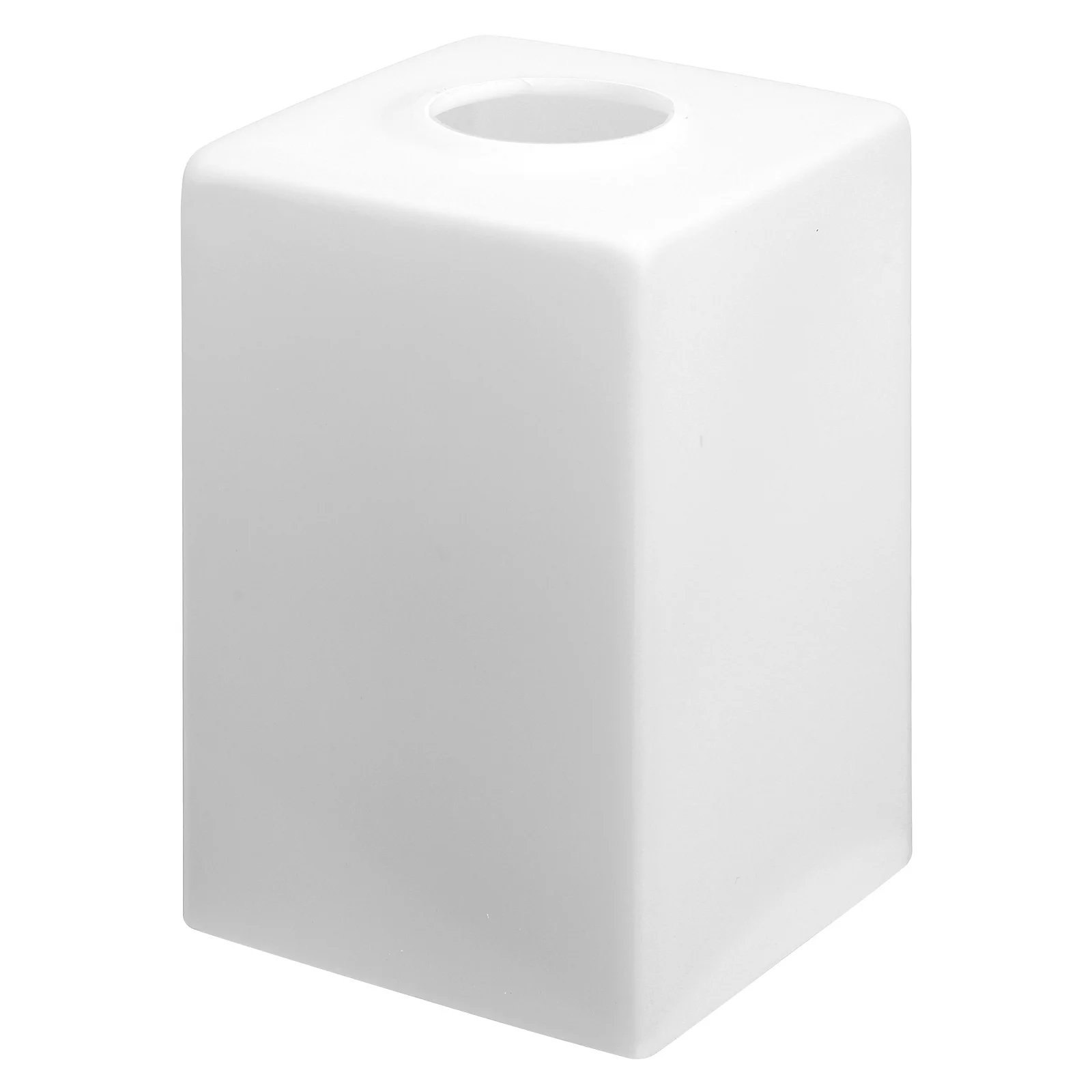 

Glass Light Shade Square Frosted Replacement Lampshade for Table Lamp Wall Sconce Chandelier Home Decor Soft Warm Lighting