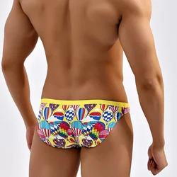 Super Low Cut Sexy Bikini Swimwear Mens Swim Briefs Swimsuits High Leg Man Swimming Trunk Young Boy Beach Surf Bath Suit Wear