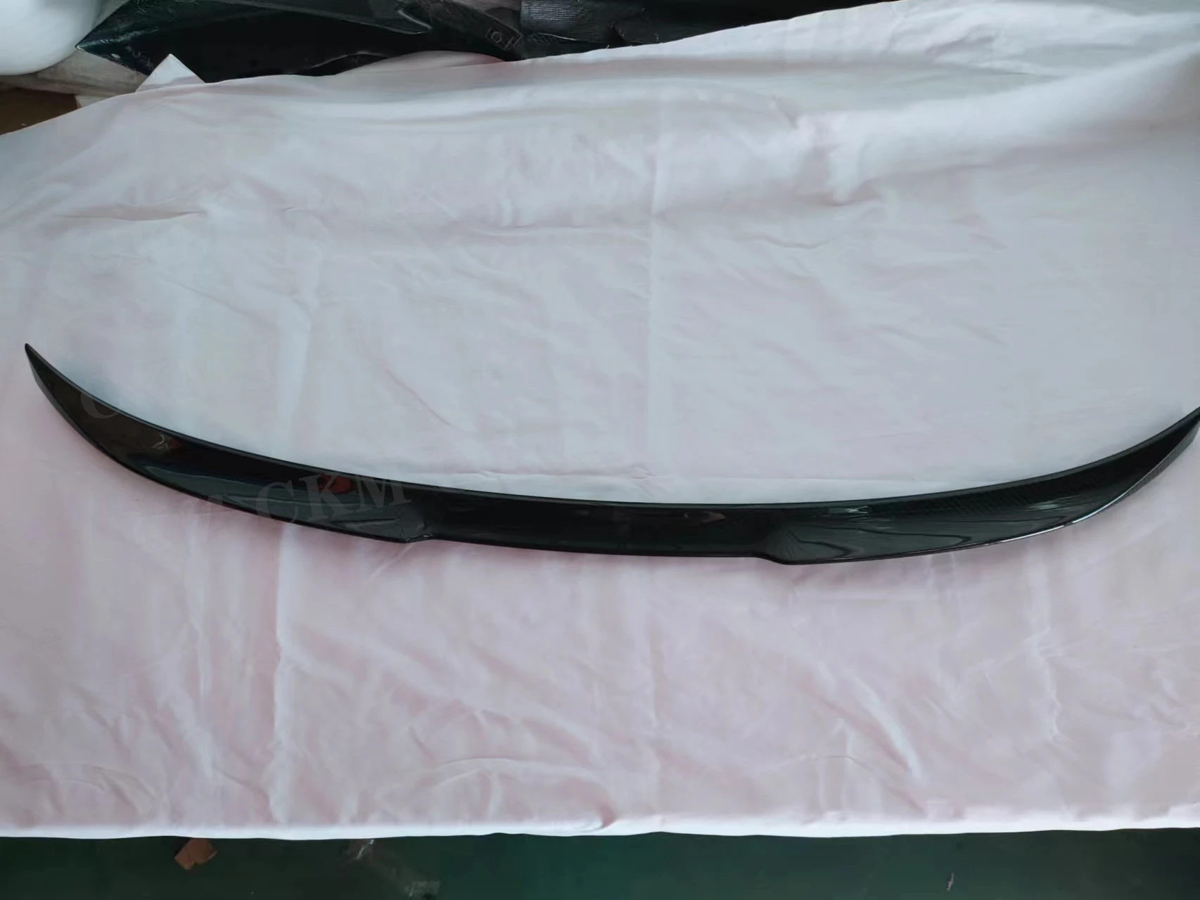 

Задний спойлер из углеродного волокна для BMW 2 серии G42 M235i M240i Coupe 2022 + задний спойлер на багажник, задний спойлер из FRP