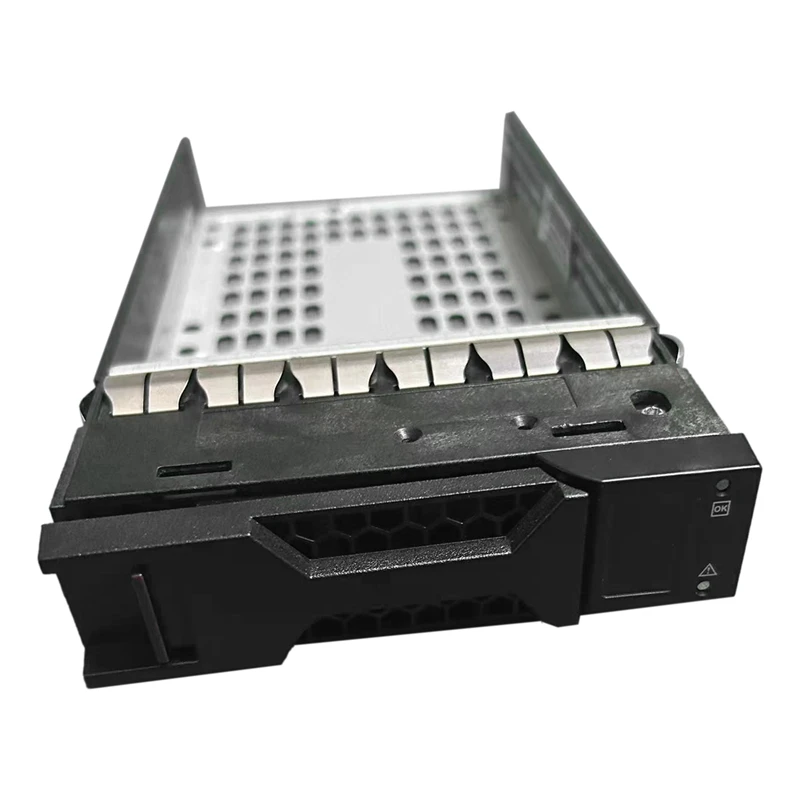 3.5 Inch Hard Drive Tray Enclosure For HP HPE MSA 2060 1060 M2 P14406-001 Multi-Function Convenient Hard Drive Enclosure