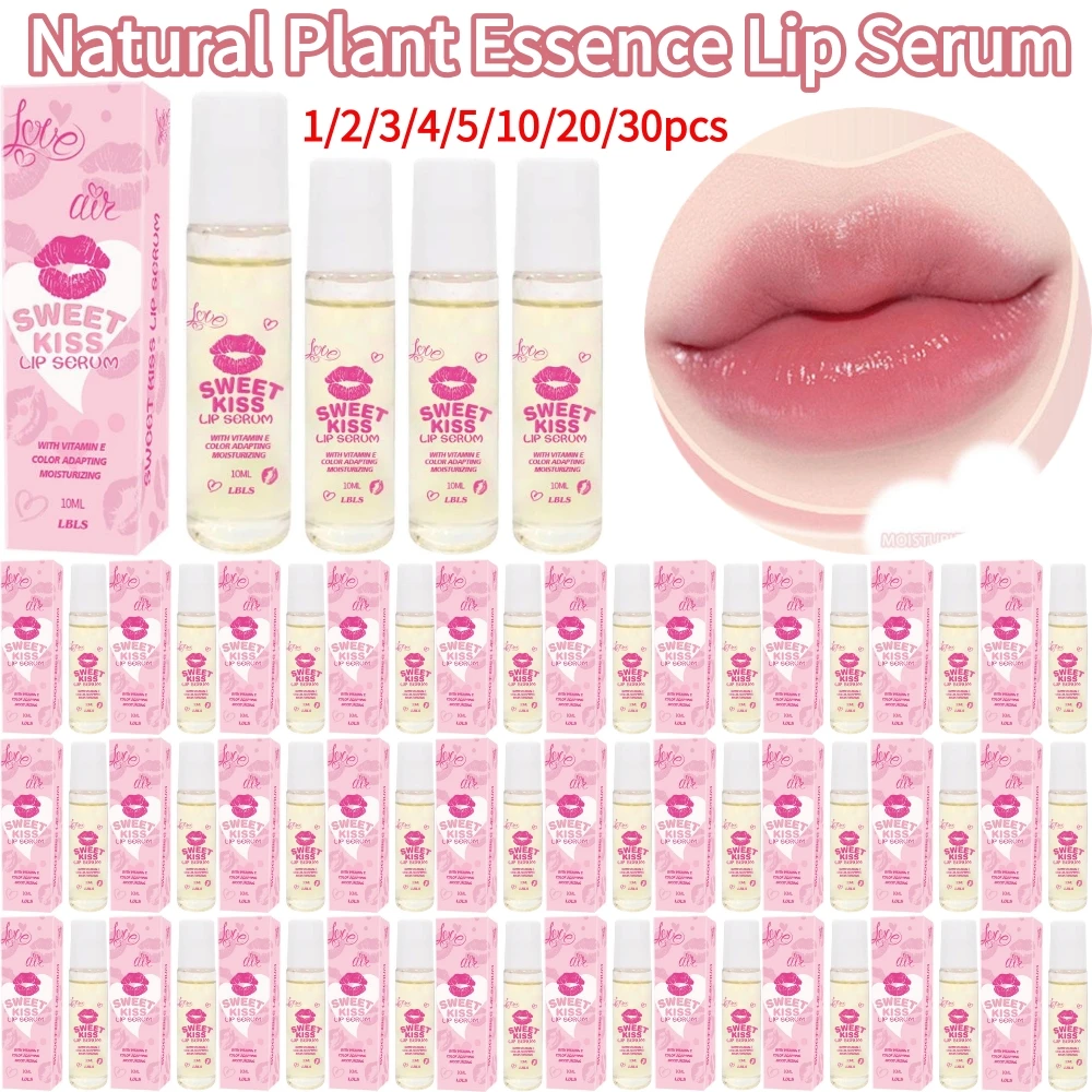 

Long-lasting Moisturizing Non-irritating Serum Lip Oil Natural Plant Essence Lip Serum Lip Gloss Sexy Lip Balm Makeup Cosmetic