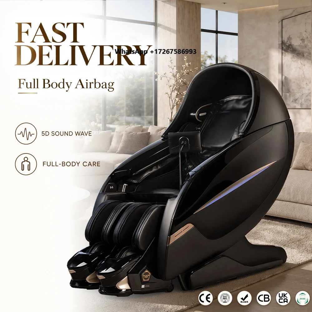 MSTAR Japanese Luxury Electric 5D Zero Gravity Full Body Airbags Massage Chair Price