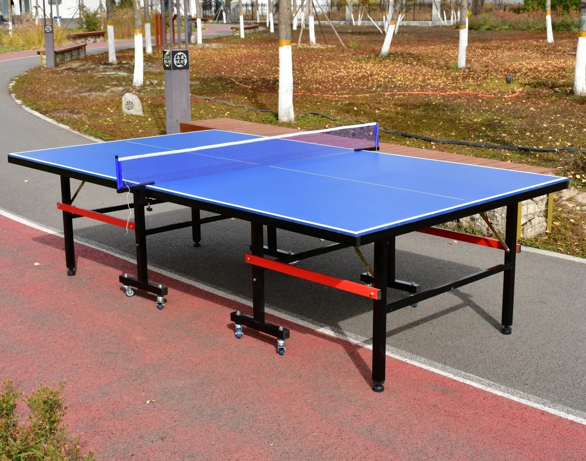 

Wholesale And Retail Factory Hotsell Outdoor Waterproof Entertainment Foldable Table Tennis Table