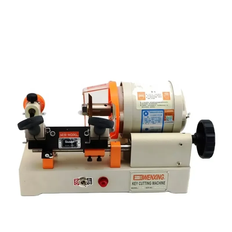2026 English Version New Copier Key Car Key Cutting Machine