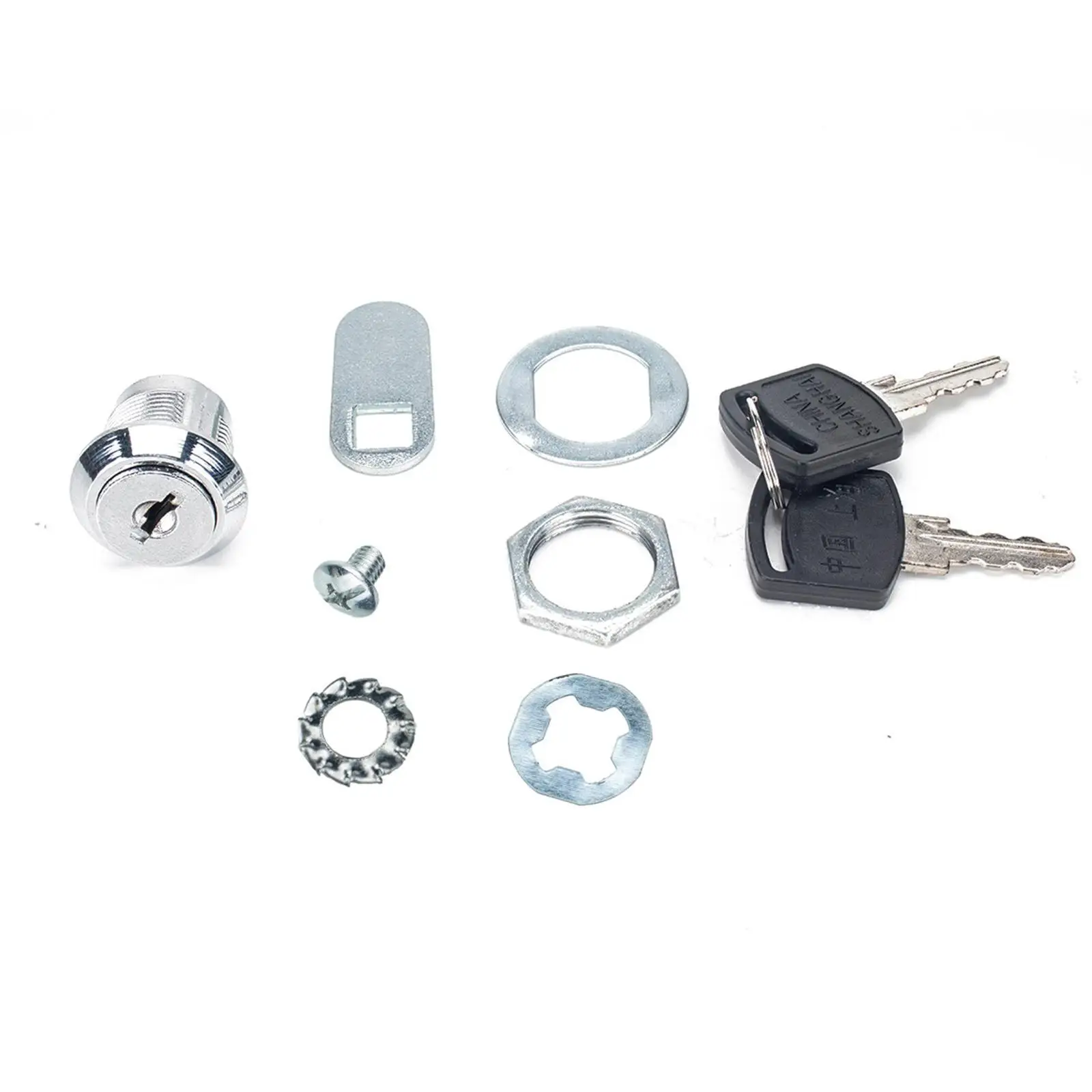 

Cabinet cam Lock Accessories Zinc Alloy with Keys RV Storage Lock for Tool Box Mailbox Vending Machine File Drawers RV Door