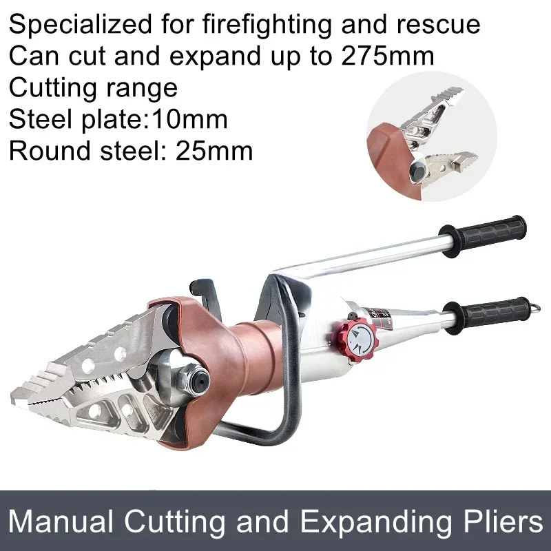 

Portable Manual Hydraulic Cutter Expanding Pliers Fire Manual Breaking Tool Set Burglar Door Breaking Tool Set Expander