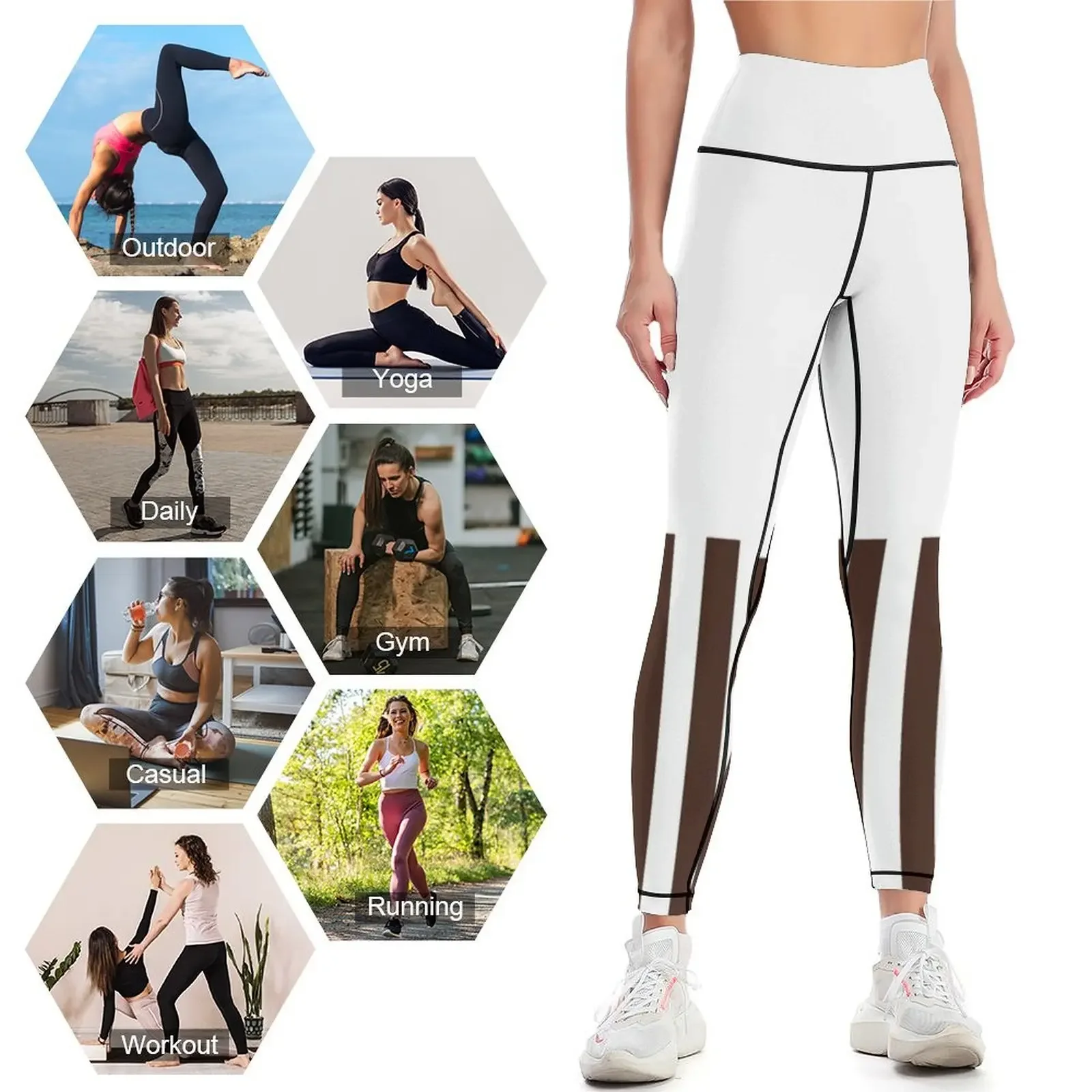 Oompa Loompa Outfit Theme Leggings Women's gym harem pants Fitness's gym clothes Women's tights Womens Leggings