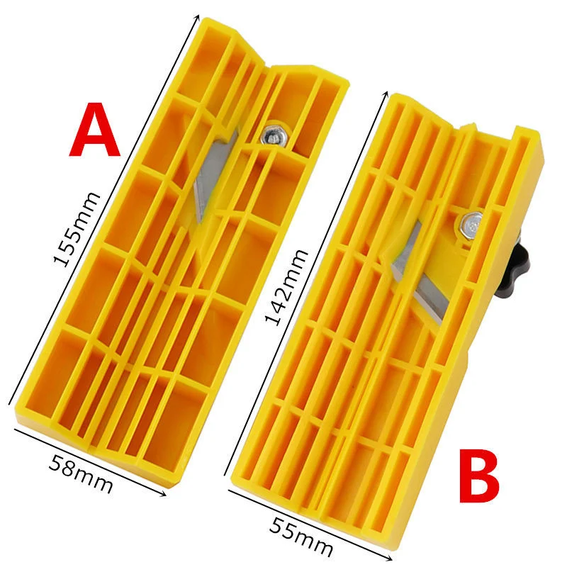 Woodworking Gypsum Board Planer Corner Planer Board Manual Trimming Wood Planer Chamfering Tool Deburring Edge Planing Blade