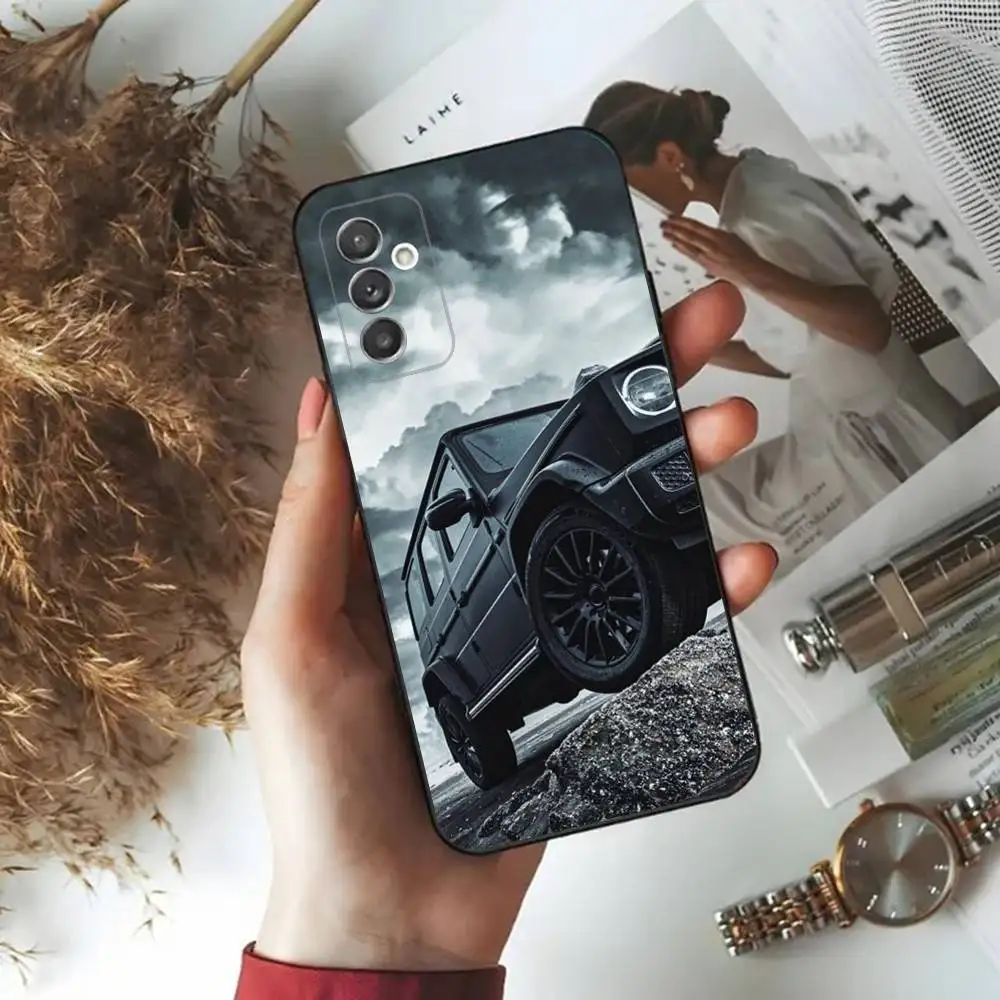 Car M-Mercedes-ES Phone Case For Samsung Galaxy A 91,80,73,72,71,53,52,51,22,5G,Note,J7,8,9 Soft Black Cover