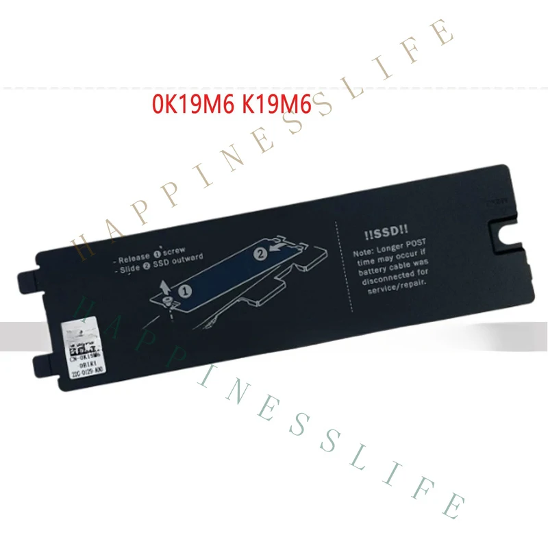 

ZR+ Brand New 0K19M6 K19M6 Suitable for Dell Latitude 7330 E7330 2-IN-1 M.2 SSD Hard Drive Bracket