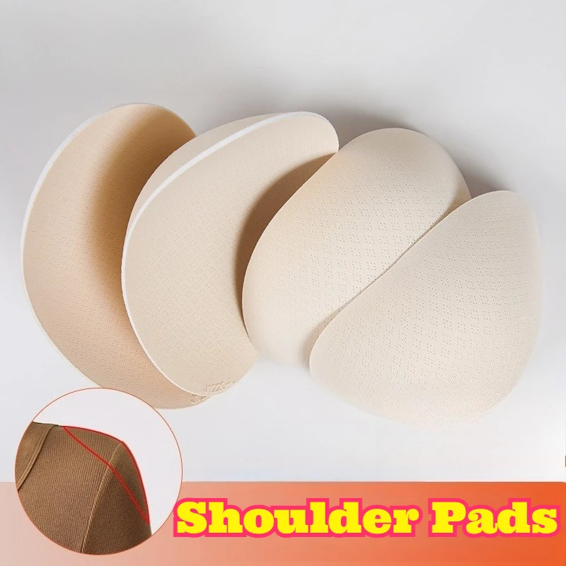 

Накладки на плечи из толстой губчатой ткани, невидимые, универсальные, для пальто и пиджаков, мягкие, дышащие, для мужчин и женщин