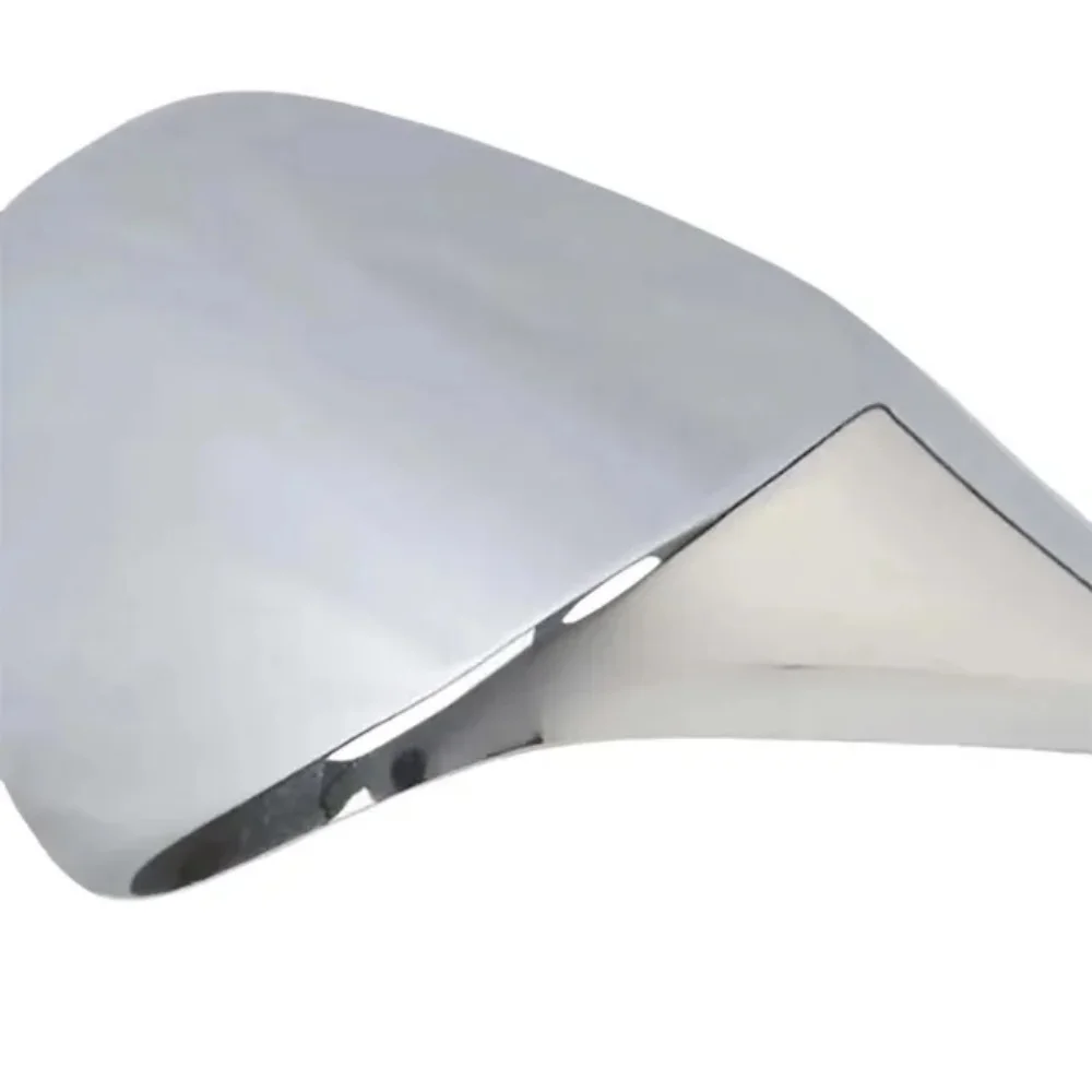 Door Mirror Shell For TOYOTA YARIS Vios 2013 2014 2015 2016 2017 2018 Chrome Silver Car Rearview Accessories Protective Cover view 6