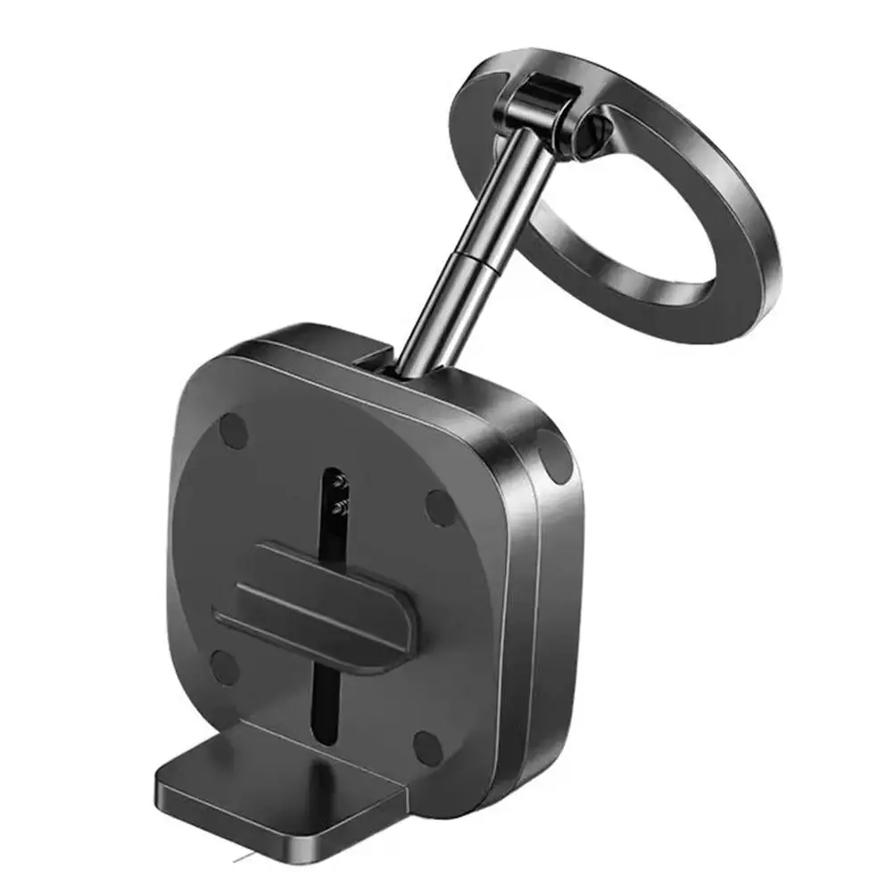 حامل هاتف مغناطيسي قابل للطي للسيارة، حامل مضاد للاهتزاز، حامل هاتف ملاحة للسيارة #3