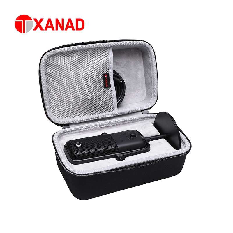 

XANAD EVA Hard Case for Elgato Wave 3/1 Condenser Microphone Protective Carrying Storage Bag