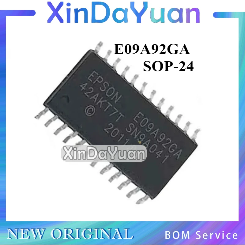 5 pcs E09A92GA EPSON E09A92 SOP-24  Integrated IC Circuit Chip