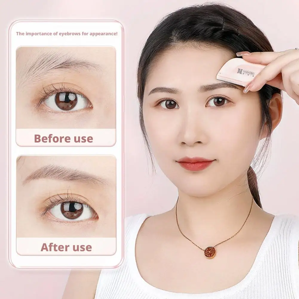 Draagbare Wenkbrauw Trimmer Ruit Wenkbrauw Epilator Scheermes Veilig Shaper Vrouw Ontharing Gereedschap Cosmetische Make-up Accessoires
