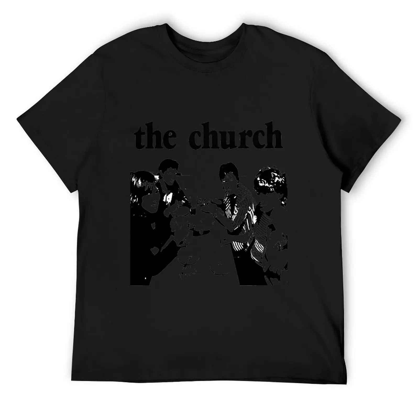 

The Church T-Shirt vintage shirts graphic tee summer clothes tshirts for men