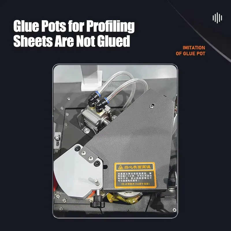 WFS-290 Aluminum-wood Universal Edge Banding Machine Multifunctional Automatic Trimming Integrated Edge Banding Machine