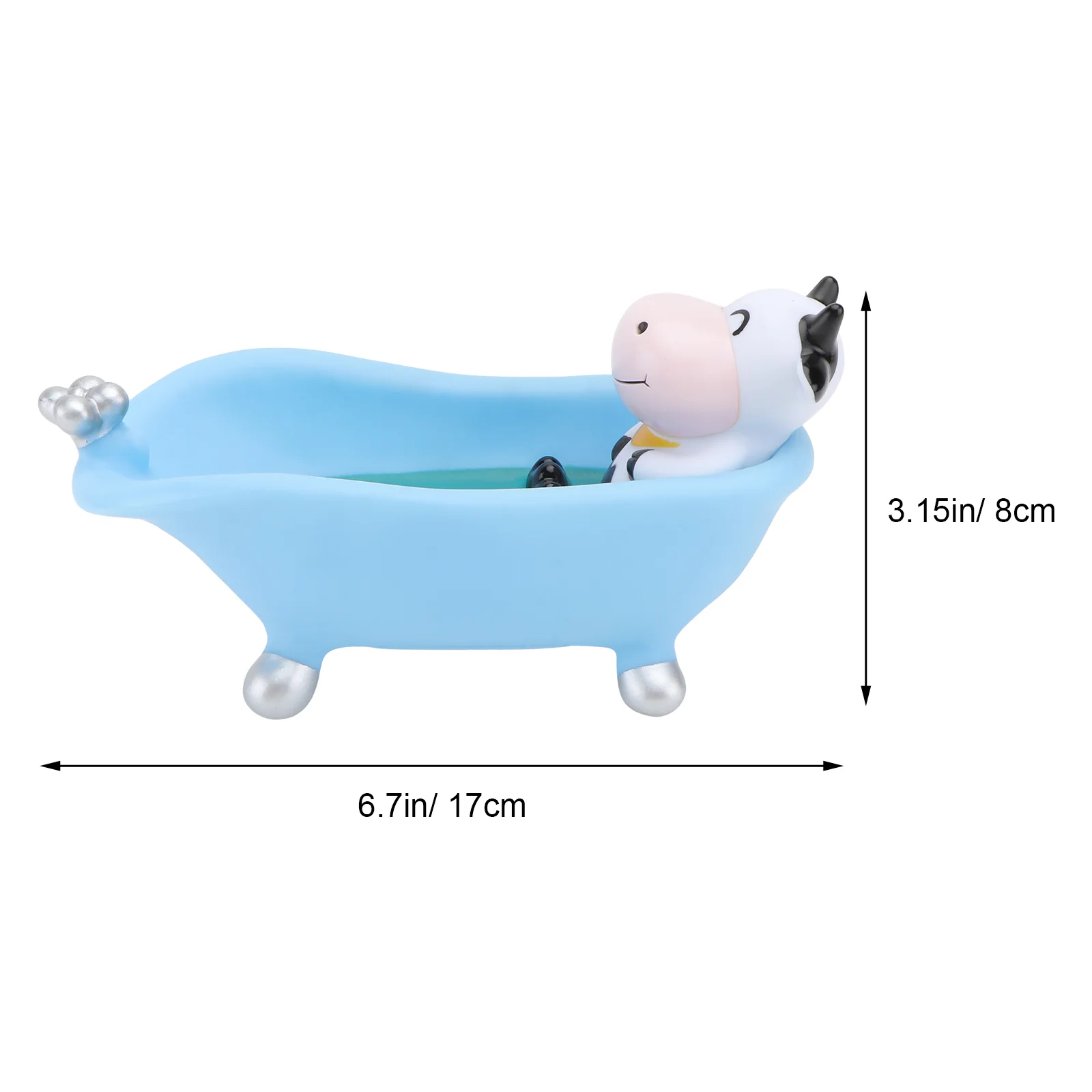 Soap Holder Summer Storage Bath Tray Container Lovely Shelf Vinyl Toilet Rack Travel Portable Bathtub