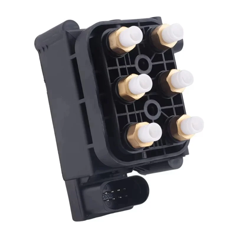 

A64P-Air Pump Distribution Valve Air Suspension Supply Solenoid Valve AF7001 558103M000 55810-3M000 For Hyundai Genesis Equus