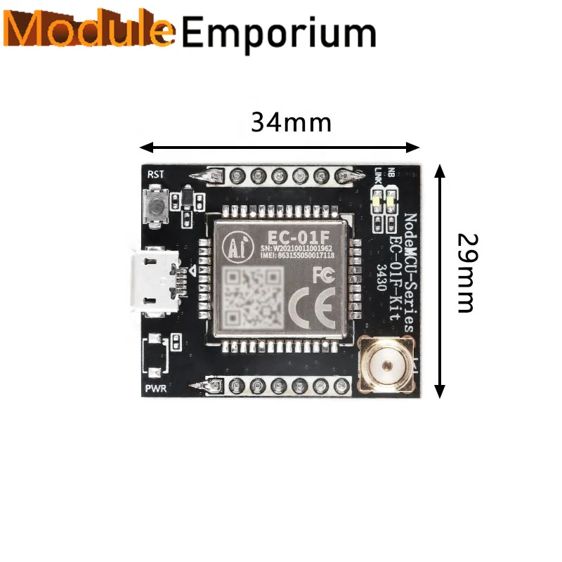 5G NB-IoT EC-01F-Kit EC616S Wireless Communication Development Board Kit