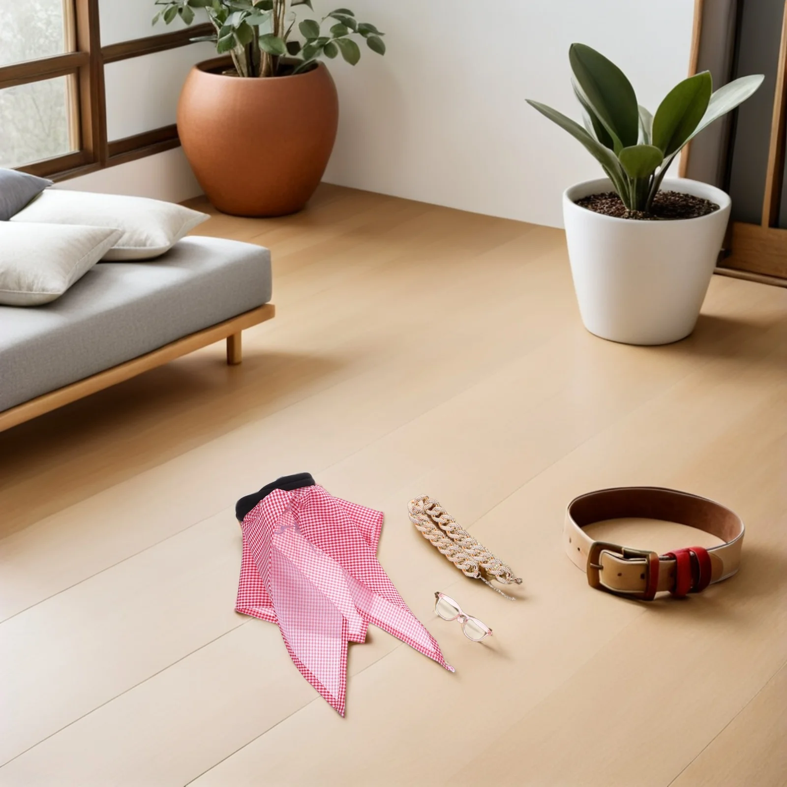 

1 set 1 Set Middle Eastern Pet Headdress Dog Scarf Costume Lightweight Triangle Bandana Sheikh Outfit For Halloween Party With