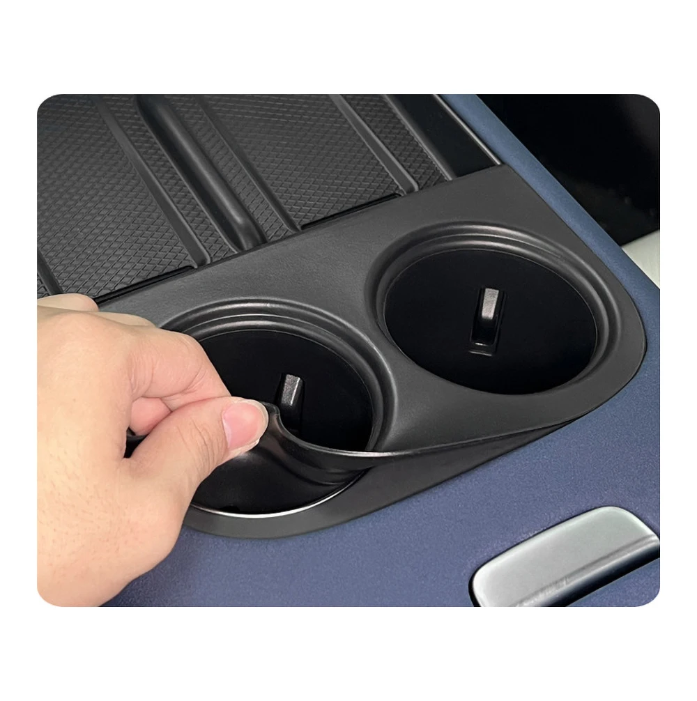 Für Xpeng G6 2023 2024 2025 2026 Auto Kabelloses Lade-Silikonpad Mittelkonsole Getränkehalter-Schutzmatte Schutz-Innenausstattung – Detail 9
