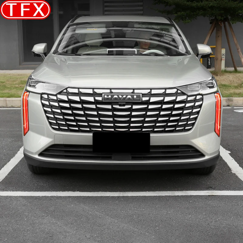 Para Haval nuevo H6 4. a generación 2025 2026 estilo de coche luz de circulación diurna película que cambia de Color accesorios de película de luz de circulación diurna