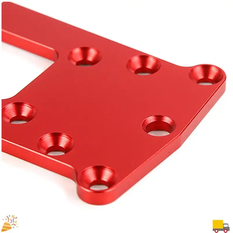 CNC Metal Thickening Lathe Rear Floor For 1/5 HPI ROFUN BAHA KM ROVAN BAJA 5B 5T 5SC TRUCK TOYS PARTS