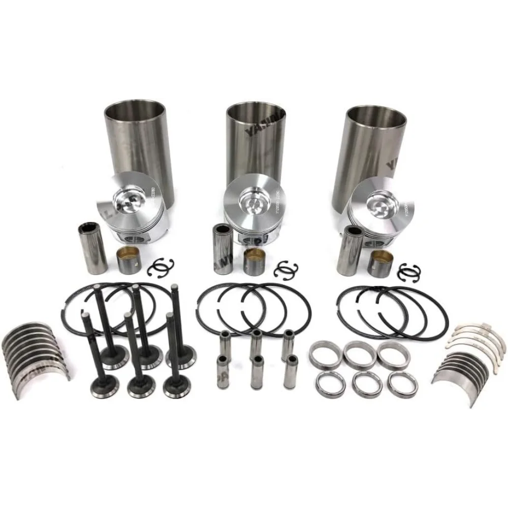 

3CD1-D Engine Rebuild Kit With Gasket Bearing Valve For Yanmar Diesel engine