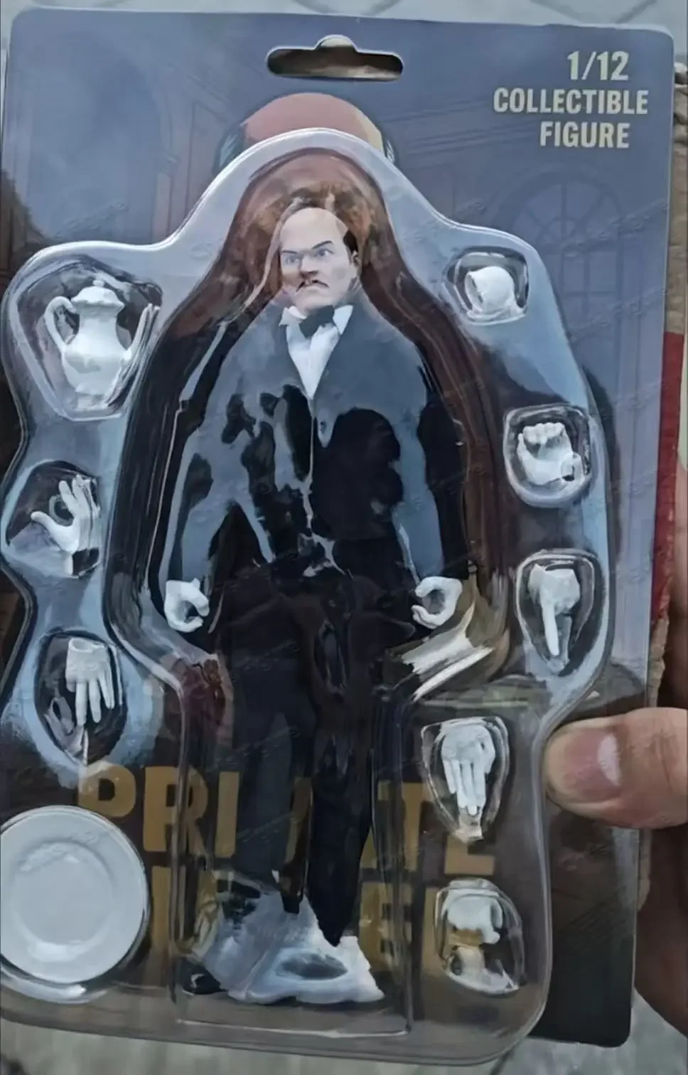 In Stock Joy Man Toys 1/12 JM011 Personal Butler Action Figure Collectible Model Toy Figure