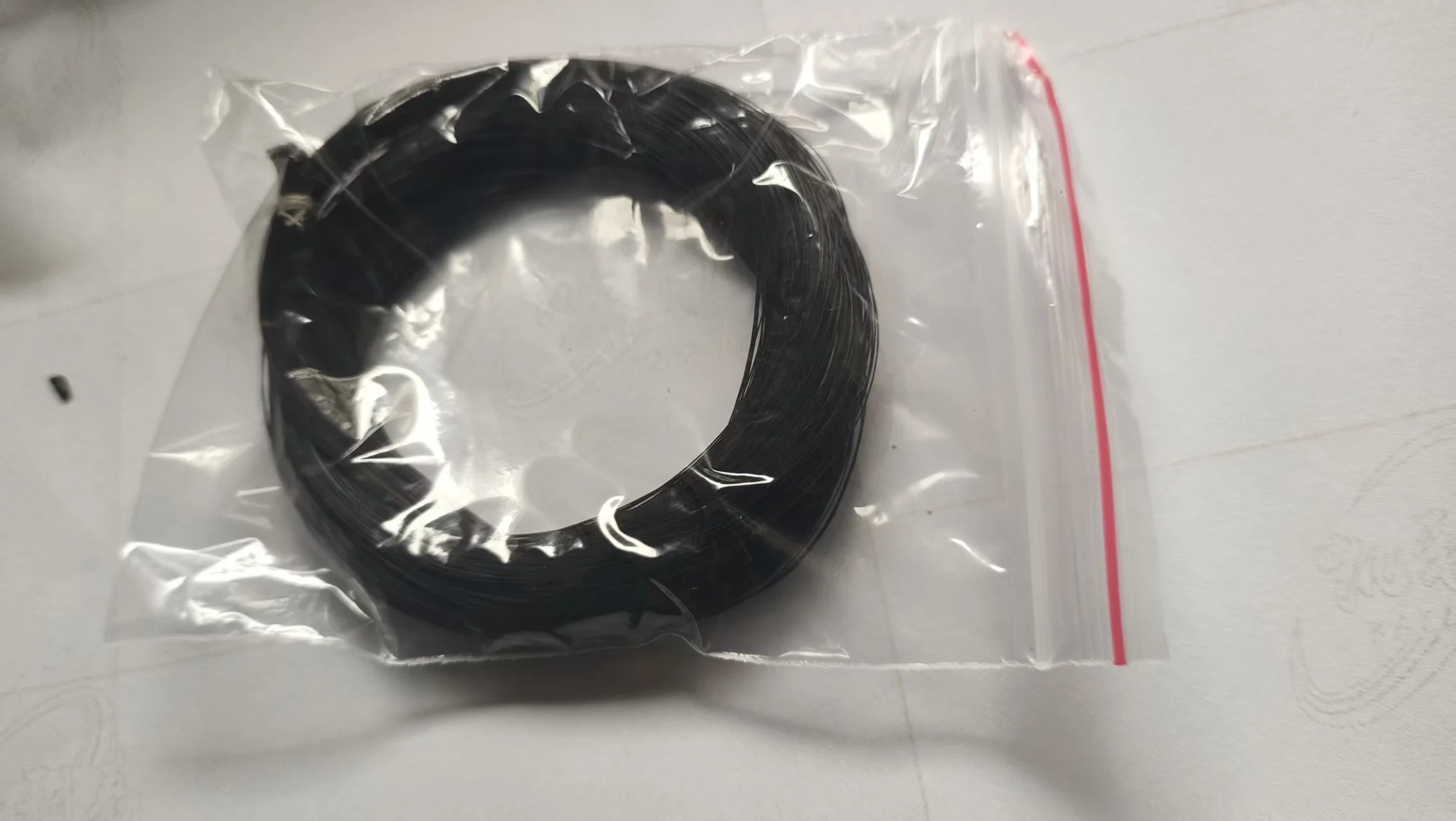 

16 PCs Black Violin Bow Hair Stallion Horse Tail Hair 6 Grams Each One 82cm