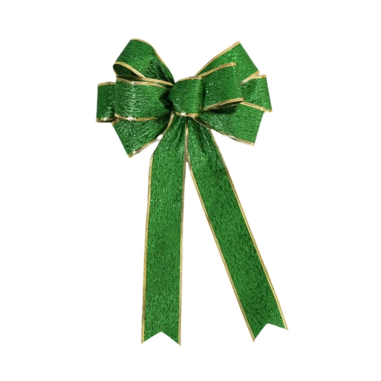 ST. Patrick's Day Bow Decorative Versatile Holiday Festival Green Decoration