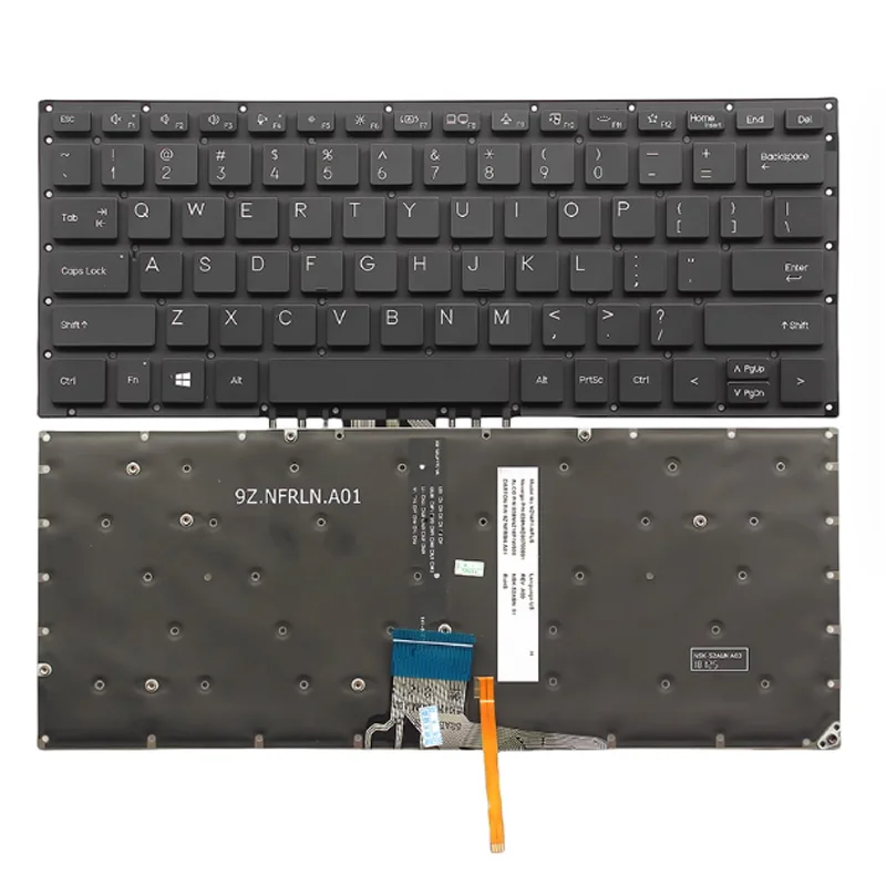 For Sony VAIO SE14 VJSE41G11T VJSE42G11W NP14V3IN034P Notebook Backlit English Keyboard
