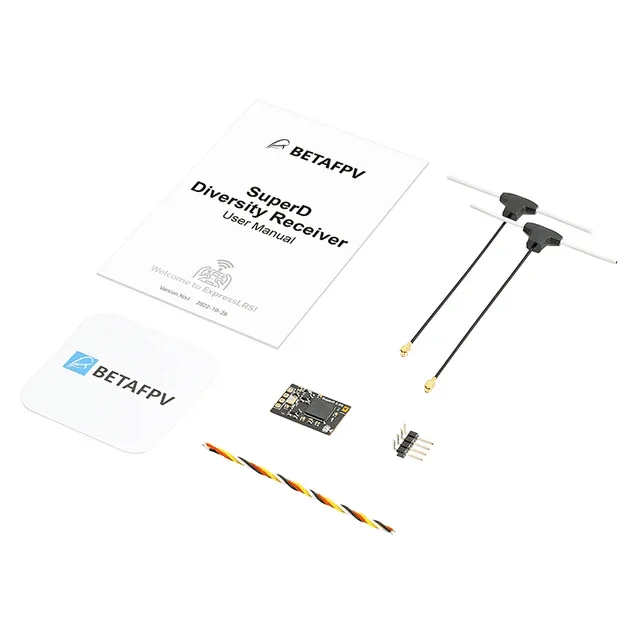 BETAFPV ELRS Receiver Series ELRS Nano/Lite/Micro/SuperD 2.4G/915MHz ExpressLRS RX Long Range Receiver For RC FPV Racing Drone