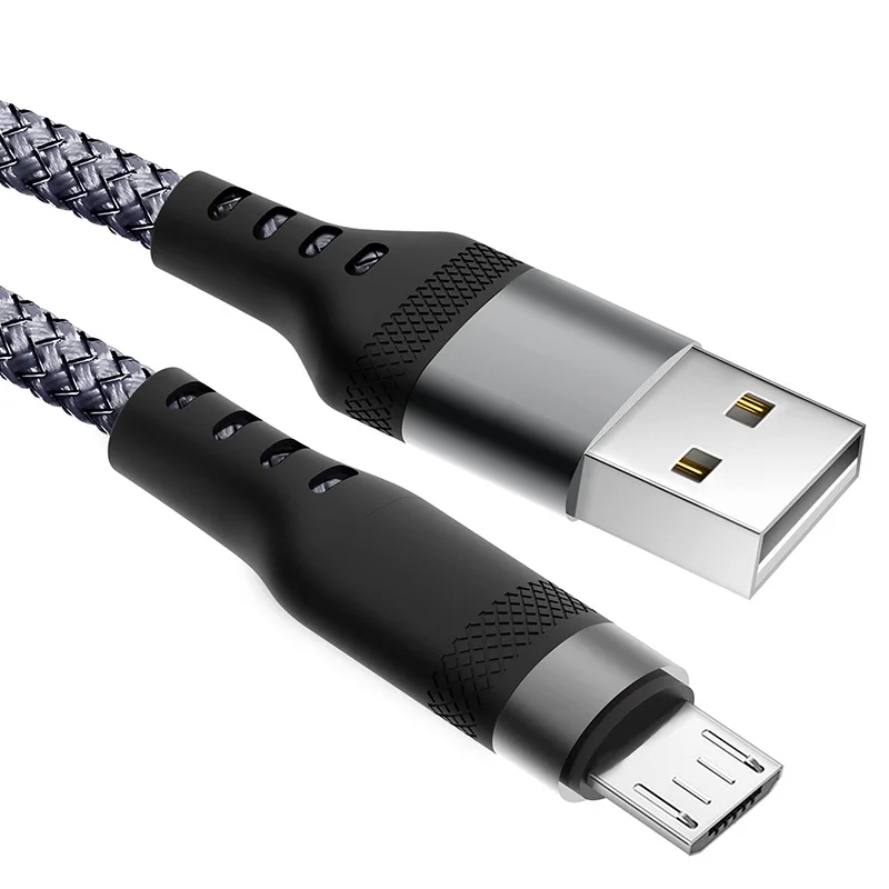 6A Fast Charging Cable USB Type C Micro USB Cable Braided Extended Data Cable for iPhone Samsung Switch PS5 1m 1.5m 2m 3m 5m 8m