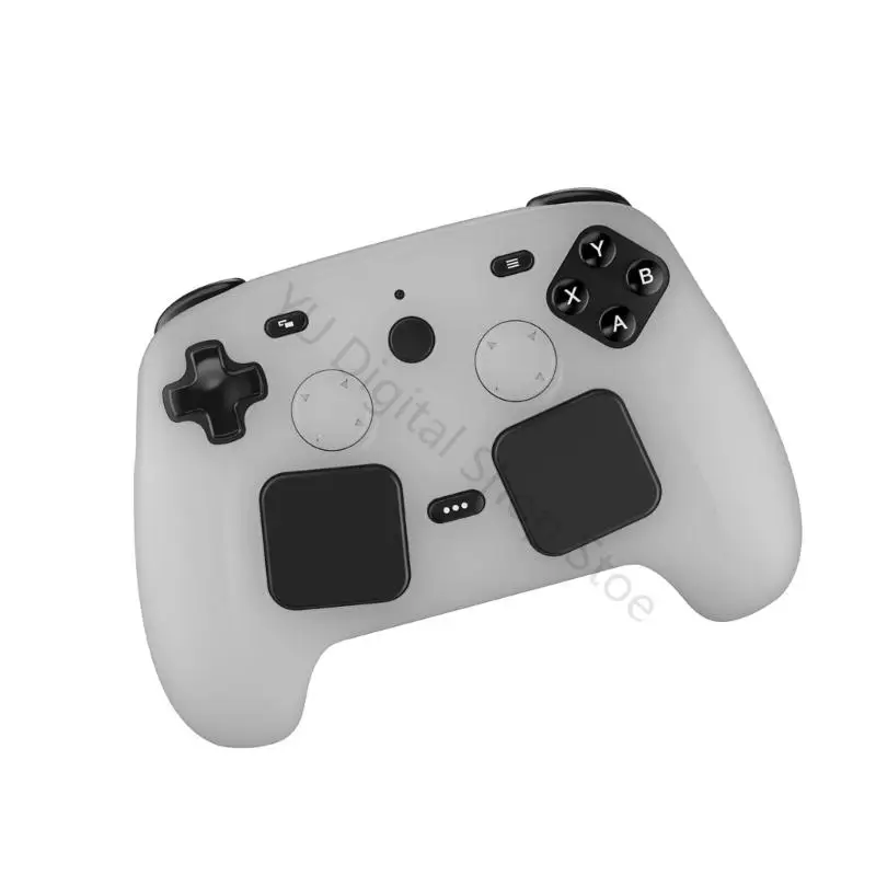96BA Game-Controller-Silikonhülle für Steam Controller 2 mit Daumengriffen, flexibler Gehäusepassung und einfacher – Detail 4