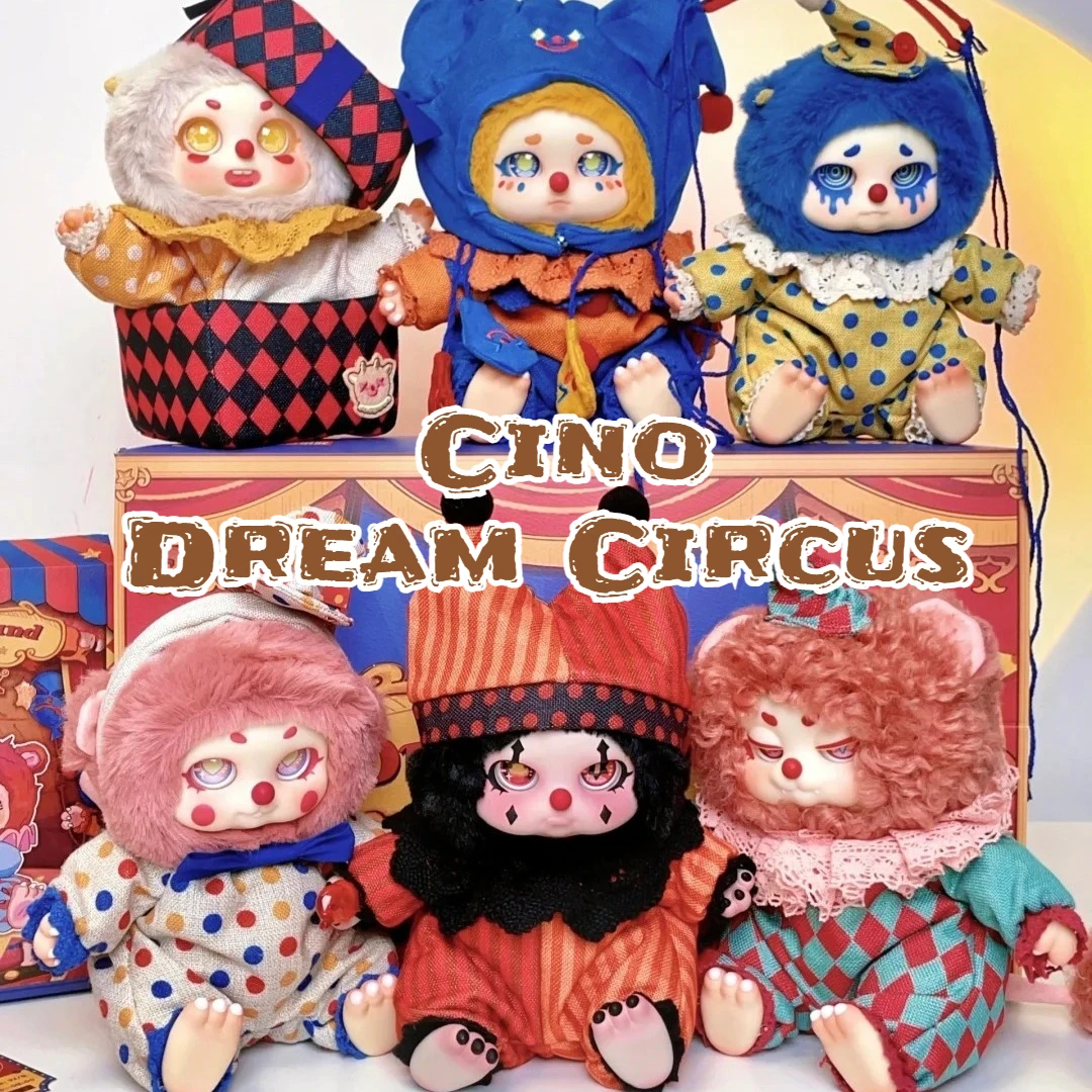 

Authentic Sweet Thinking Cino Dream Circus Series Blind Box Doll Handmade Mysterious Box Girl Cute Toy Ornament Surprise Gift