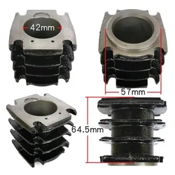 1Piece Air Compressor Pump Head Cylinder Air Pump Cylinder Accessories