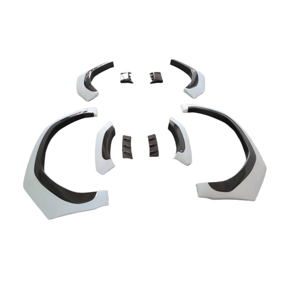 

Для Lamborghini Urus Upgrade 1016 Стиль Высококачественный комплект из углеродного волокна с широким корпусом колесной арки