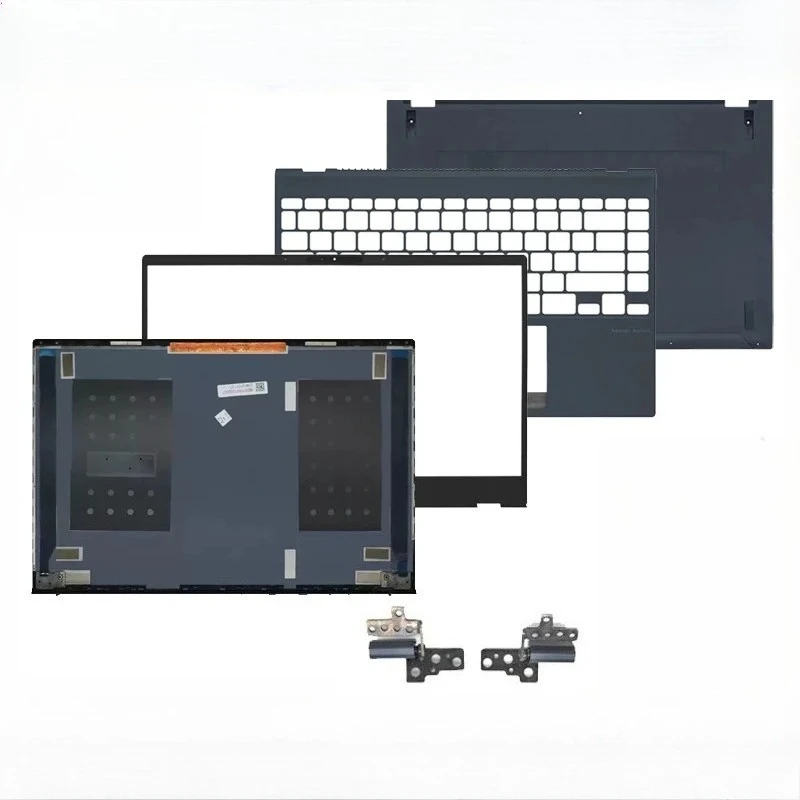 Laptop cover for ZenBook 13 UX325 UX325A UX325J UX325E U3700J LCD rear cover front frame lower hand support hinges shell