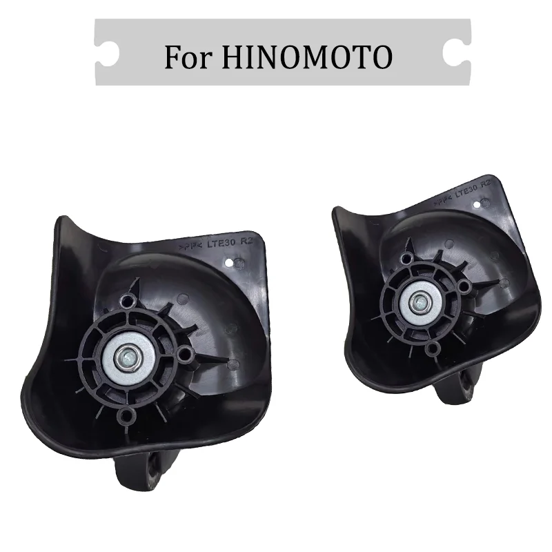 For HINOMOTO LTE30 For Suitcases Accessories Suitable Suitcase Silent Practical Wheels  Rotating Installation  360°Simple