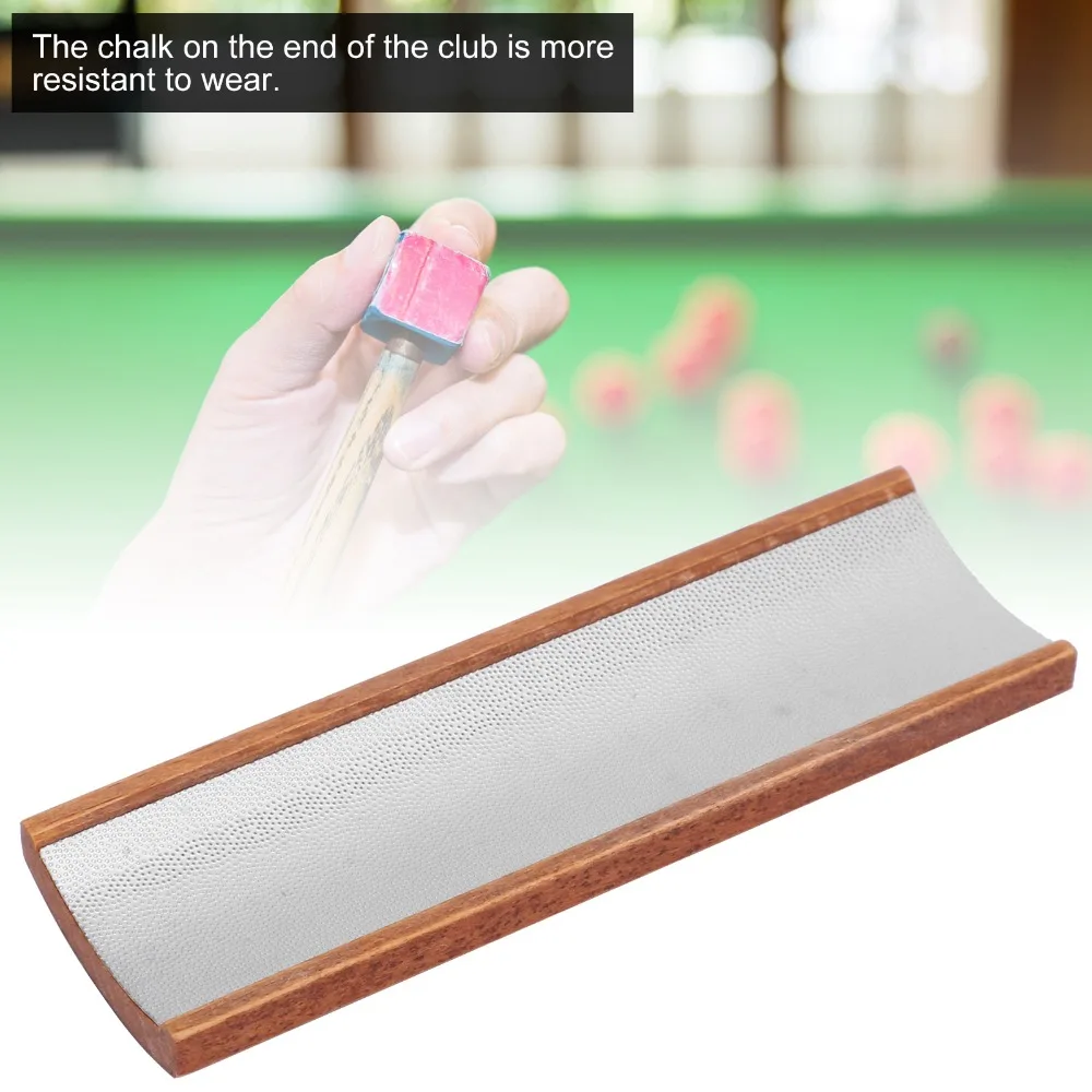 

Wooden Billiards Cue Tip Tool Brown Aluminum Alloy Pool Cue Tip Shaper Lightweight Billiards Cue Burnisher Billiard Cue
