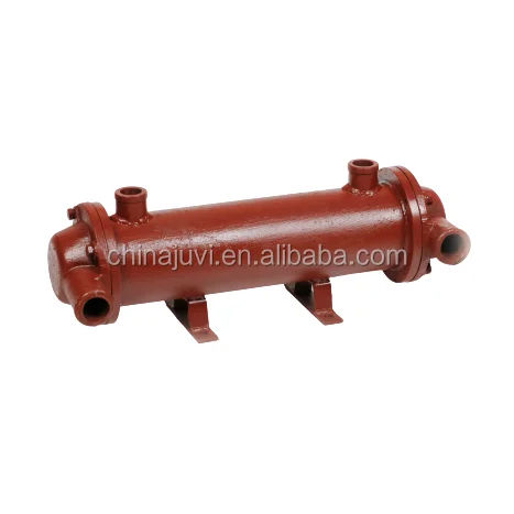 Marine Engine Tube Heat Exchanger Oil Cooler Core For Sale