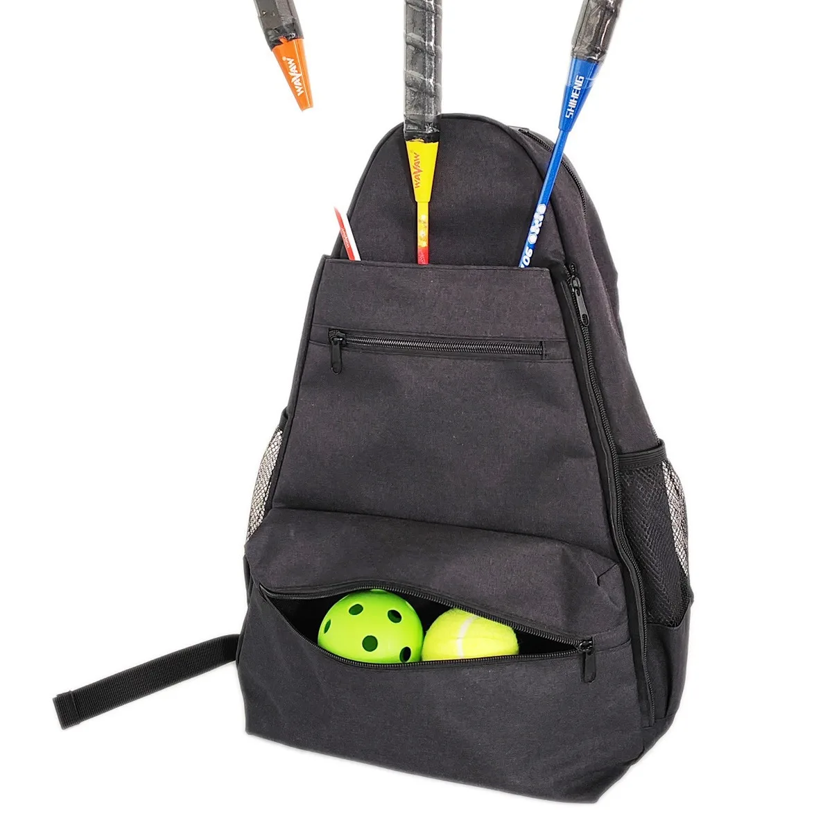 Bolsa para raqueta olímpica de tenis al aire libre para hombres y mujeres, mochila impermeable para bádminton, resistente al desgaste, viento coreano